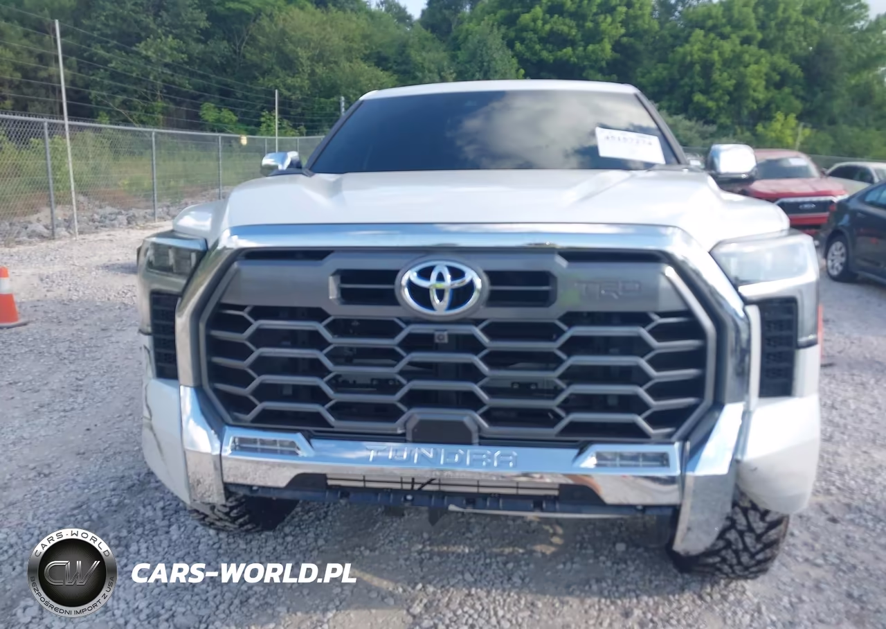 2024 Toyota Tundra Hybrid 1794 Edition 4Wd VIN:5TFMC5DB5RX073399 - 13
