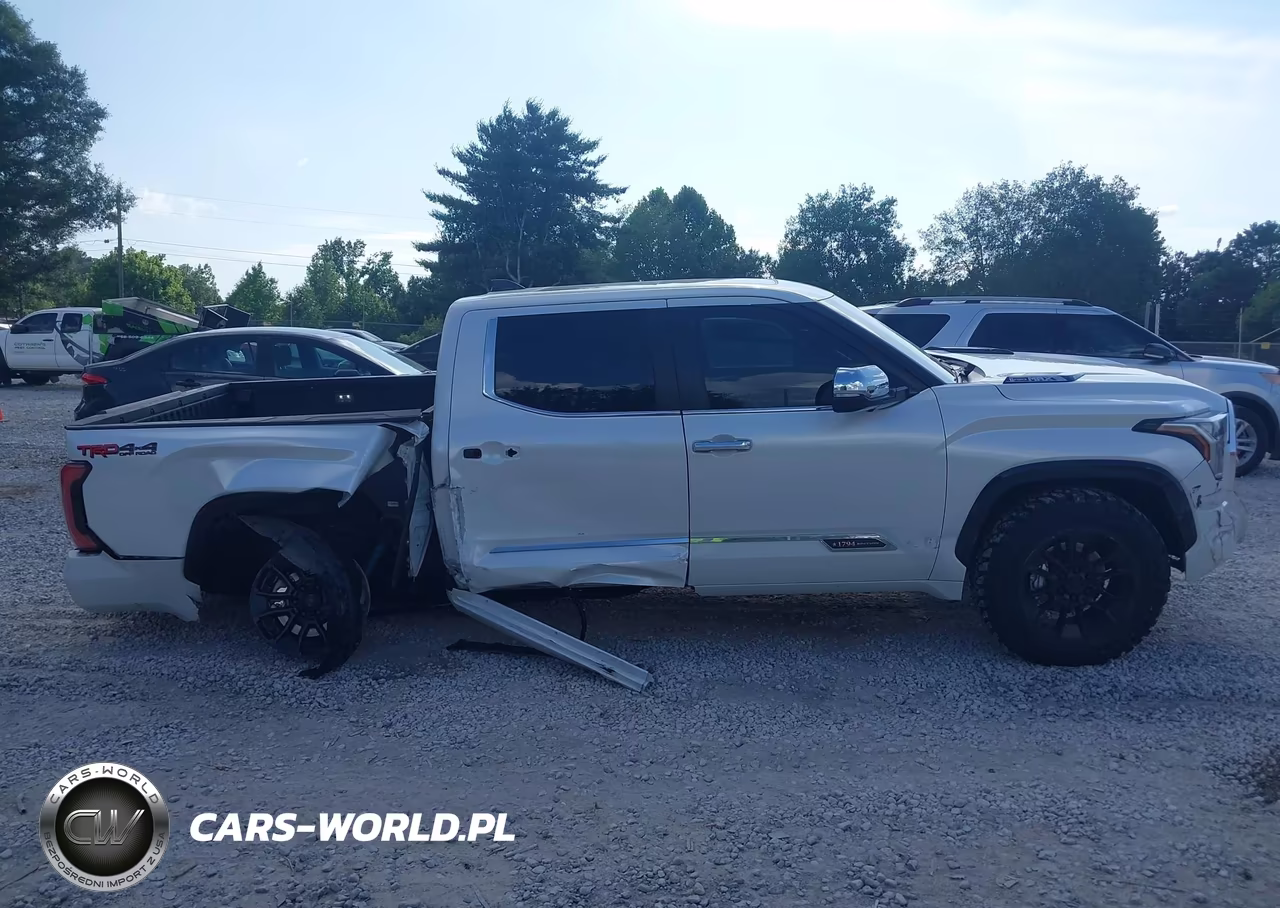 2024 Toyota Tundra Hybrid 1794 Edition 4Wd VIN:5TFMC5DB5RX073399 - 14