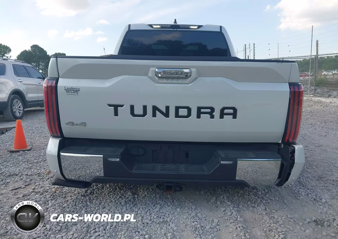 2024 Toyota Tundra Hybrid 1794 Edition 4Wd VIN:5TFMC5DB5RX073399 - 17