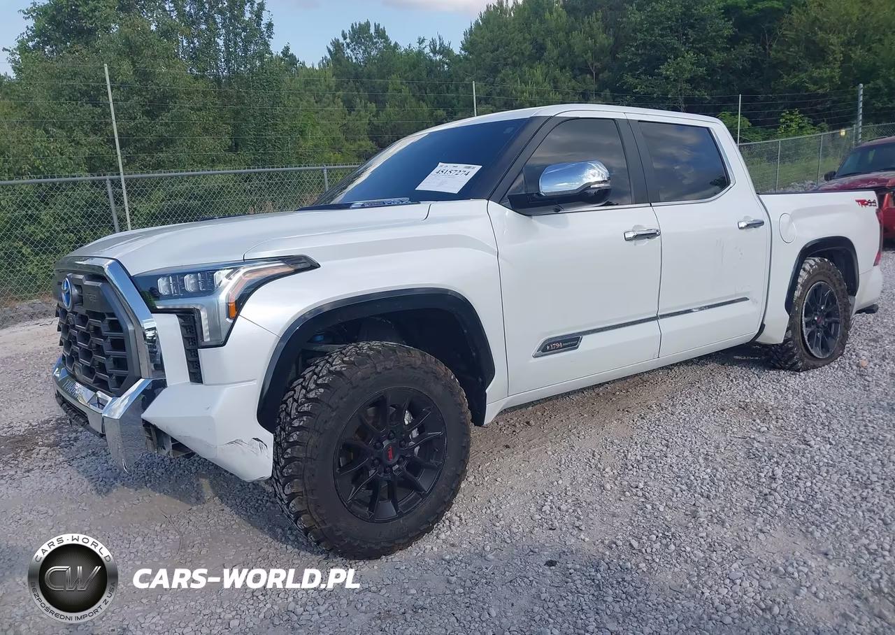 2024 Toyota Tundra Hybrid 1794 Edition 4Wd VIN:5TFMC5DB5RX073399 - 2