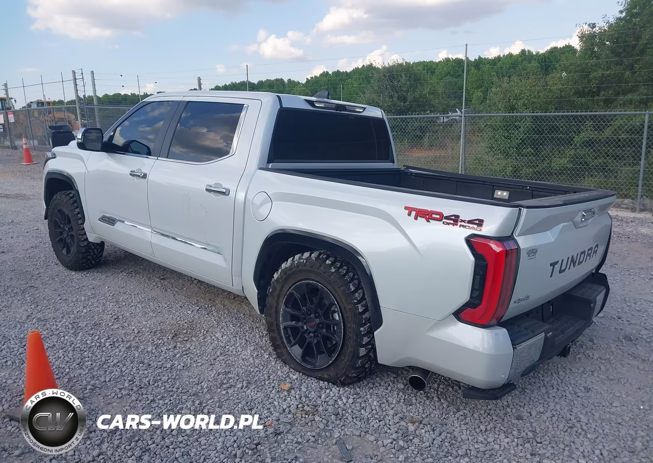 2024 Toyota Tundra Hybrid 1794 Edition 4Wd VIN:5TFMC5DB5RX073399 - 3