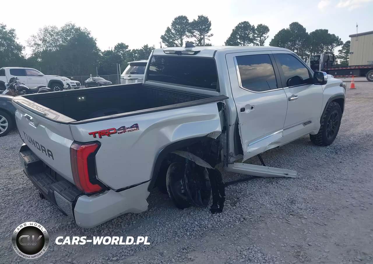 2024 Toyota Tundra Hybrid 1794 Edition 4Wd VIN:5TFMC5DB5RX073399 - 4