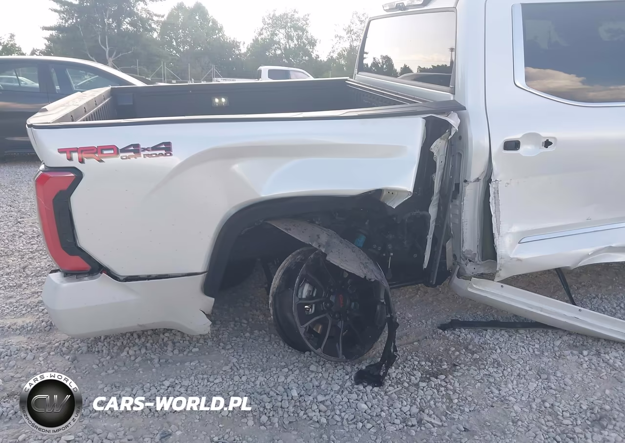 2024 Toyota Tundra Hybrid 1794 Edition 4Wd VIN:5TFMC5DB5RX073399 - 6
