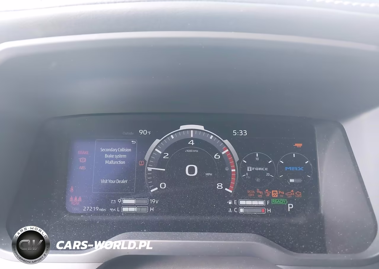 2024 Toyota Tundra Hybrid 1794 Edition 4Wd VIN:5TFMC5DB5RX073399 - 7