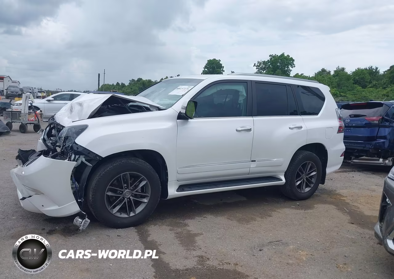 2018 Lexus Gx 460 VIN:JTJBM7FXXJ5195035 - 14