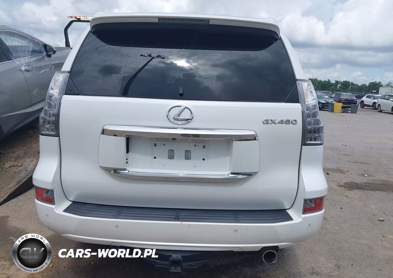 2018 Lexus Gx 460 VIN:JTJBM7FXXJ5195035 - 16