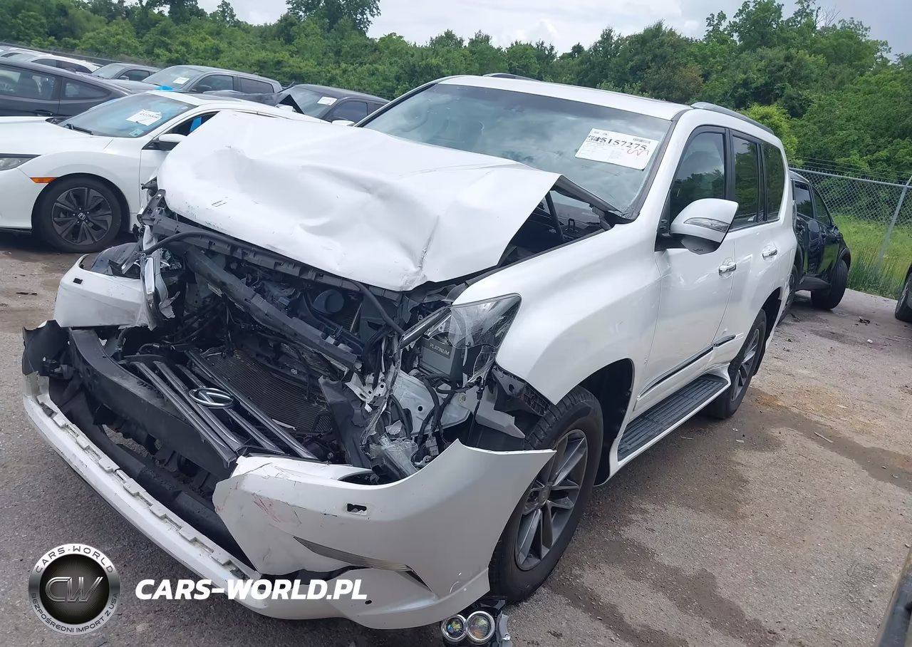 2018 Lexus Gx 460 VIN:JTJBM7FXXJ5195035 - 2