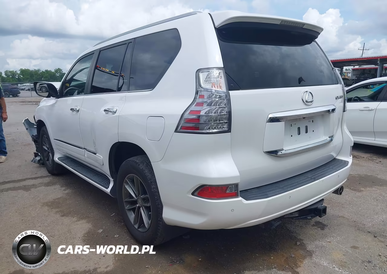 2018 Lexus Gx 460 VIN:JTJBM7FXXJ5195035 - 3