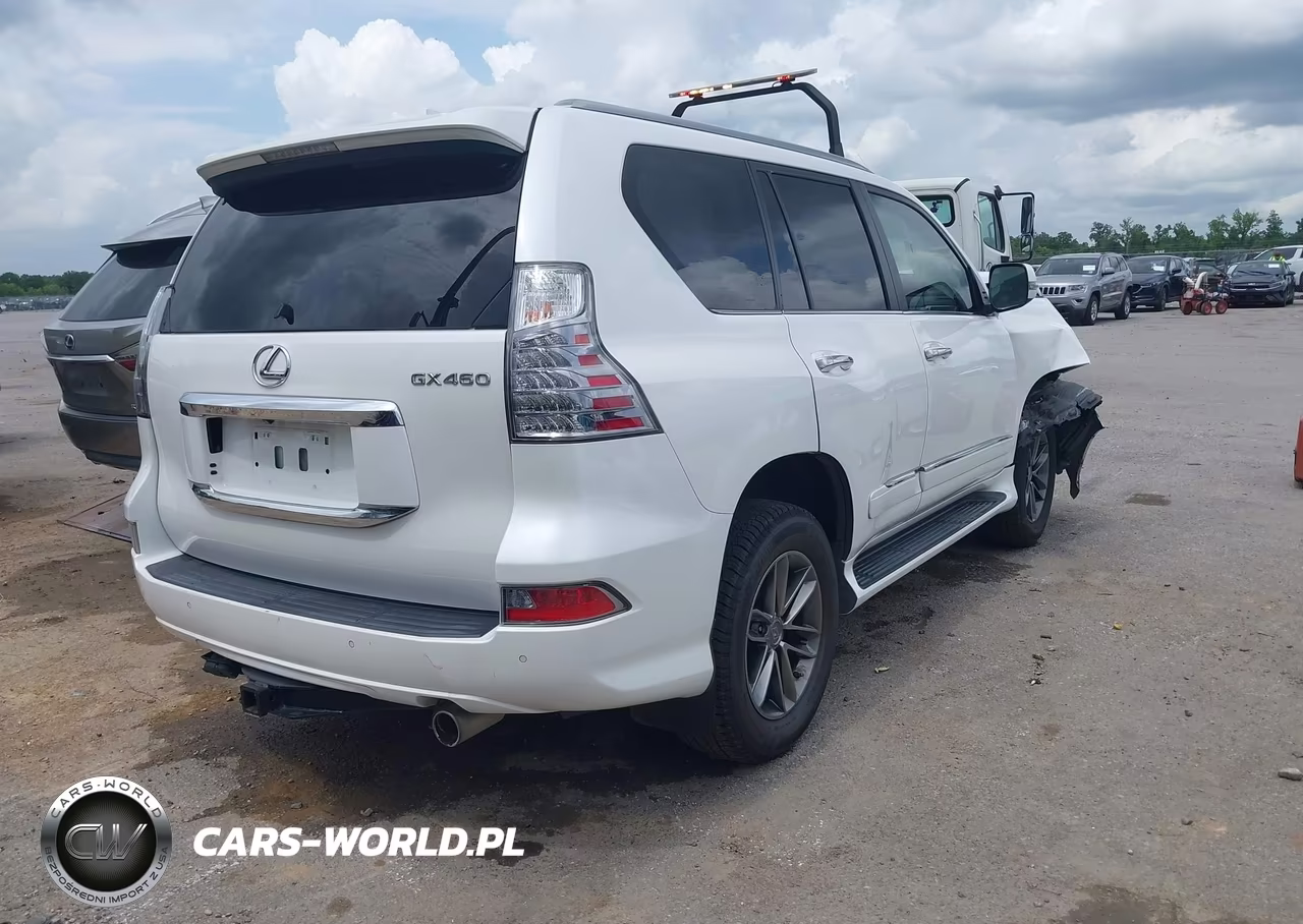 2018 Lexus Gx 460 VIN:JTJBM7FXXJ5195035 - 4