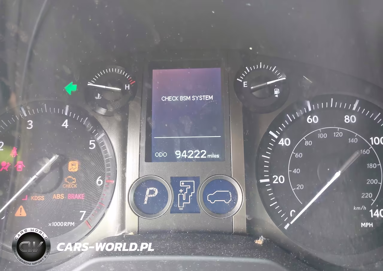 2018 Lexus Gx 460 VIN:JTJBM7FXXJ5195035 - 7
