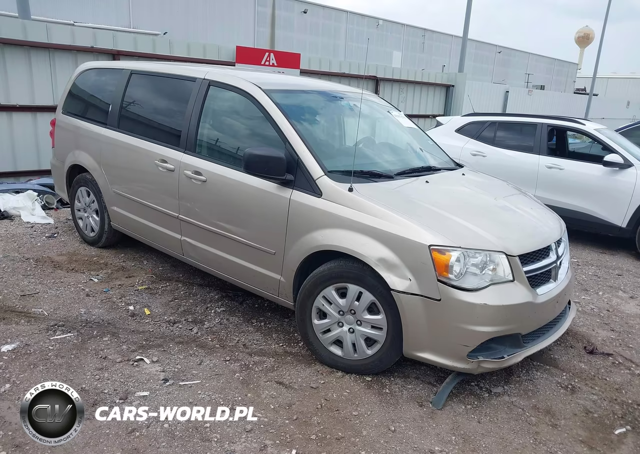 2015 Dodge Grand Caravan Se – zdjęcie 1 z 12