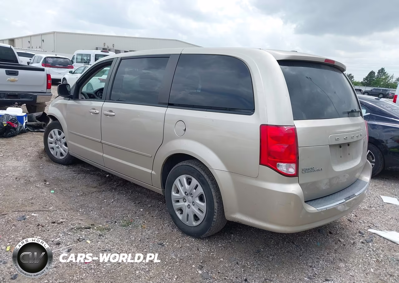 2015 Dodge Grand Caravan Se VIN:2C4RDGBG1FR641669 - 3