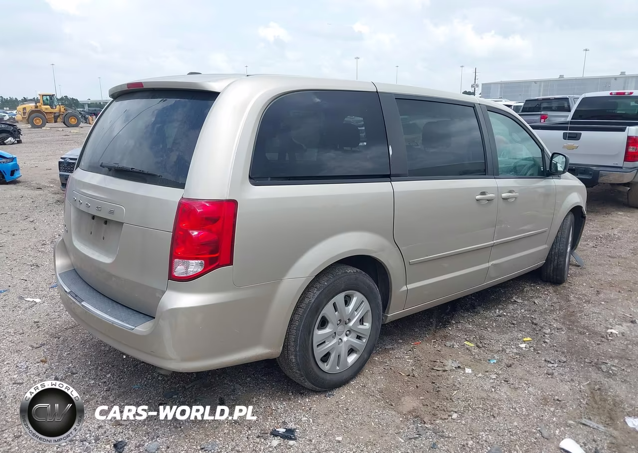2015 Dodge Grand Caravan Se VIN:2C4RDGBG1FR641669 - 4