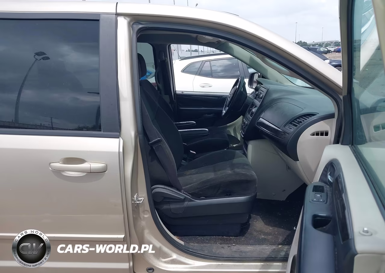 2015 Dodge Grand Caravan Se VIN:2C4RDGBG1FR641669 - 5