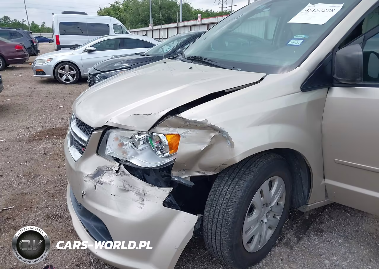2015 Dodge Grand Caravan Se VIN:2C4RDGBG1FR641669 - 6