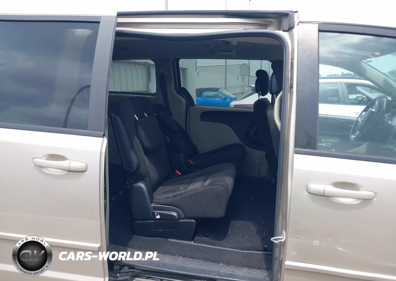 2015 Dodge Grand Caravan Se VIN:2C4RDGBG1FR641669 - 8