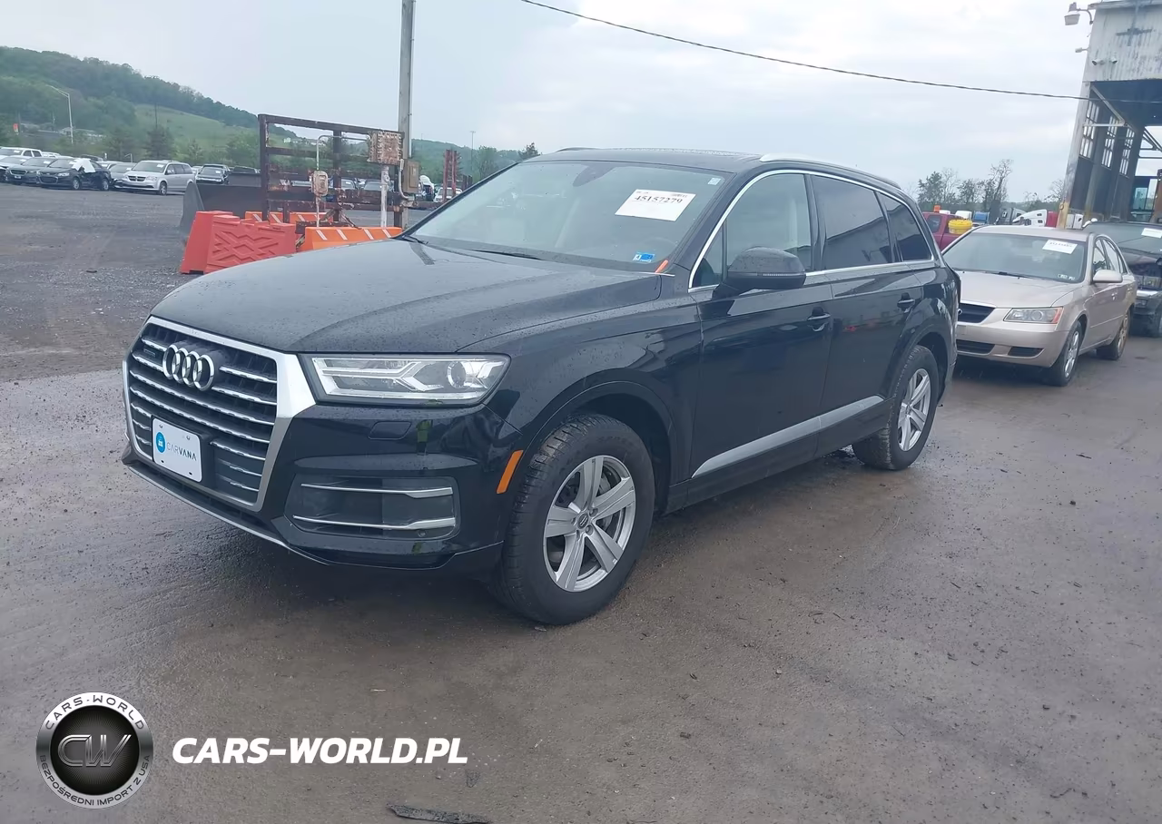 2018 Audi Q7 2.0T Premium VIN:WA1LHAF72JD032985 - 2