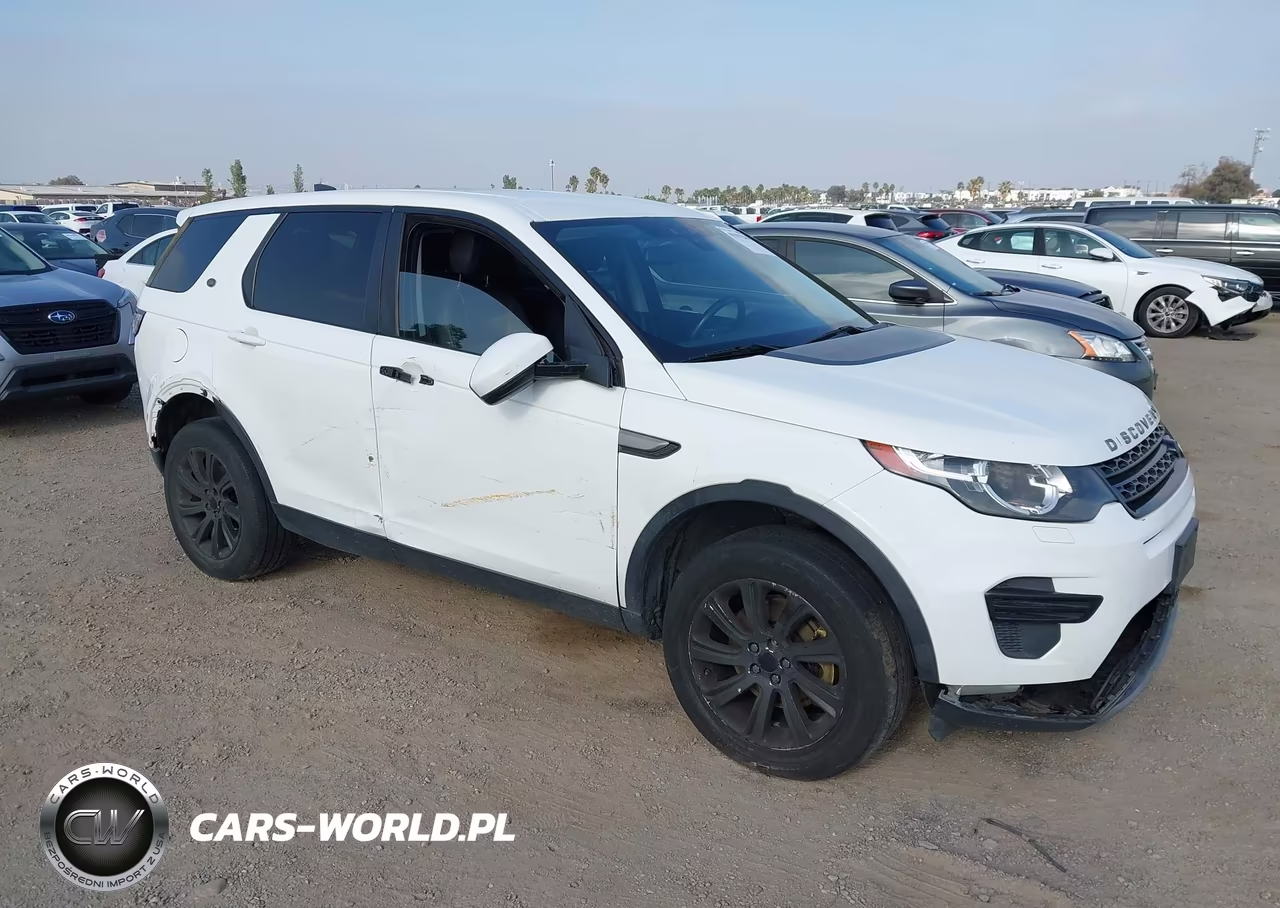 2017 Land Rover Discovery Sport Se