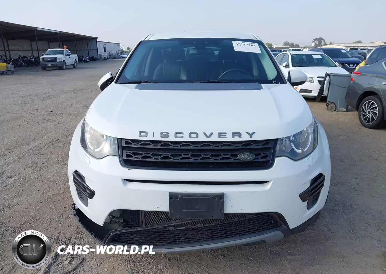 2017 Land Rover Discovery Sport Se VIN:SALCP2BGXHH703397 - 12