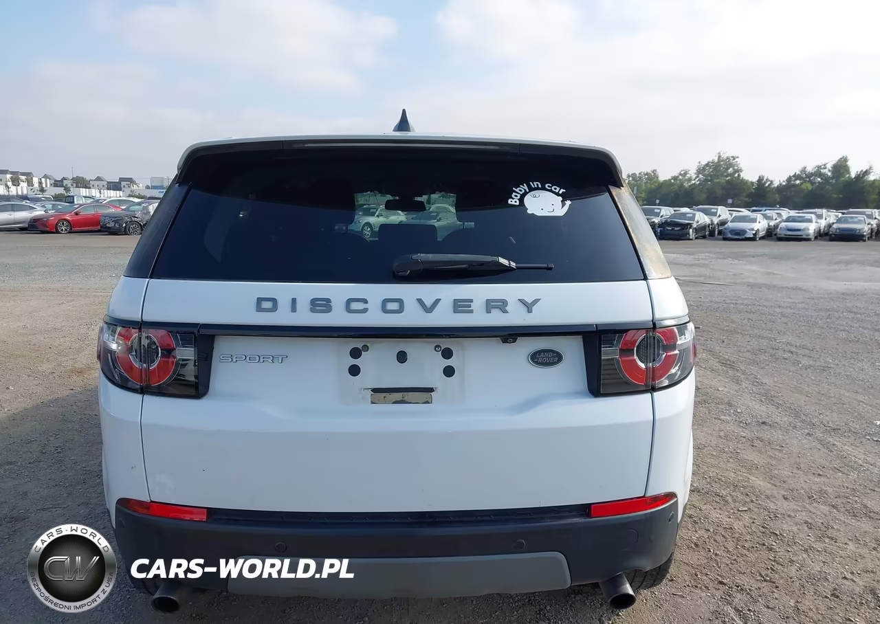 2017 Land Rover Discovery Sport Se VIN:SALCP2BGXHH703397 - 16