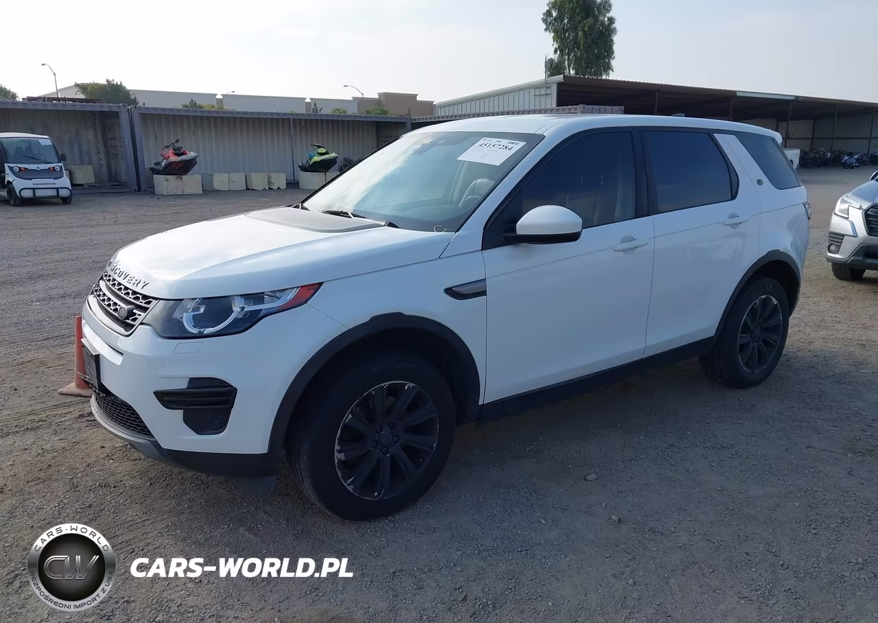 2017 Land Rover Discovery Sport Se VIN:SALCP2BGXHH703397 - 2
