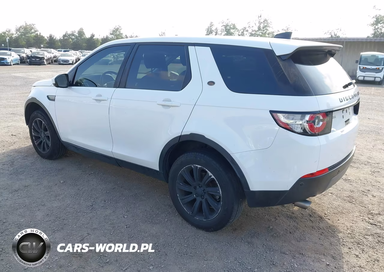 2017 Land Rover Discovery Sport Se VIN:SALCP2BGXHH703397 - 3