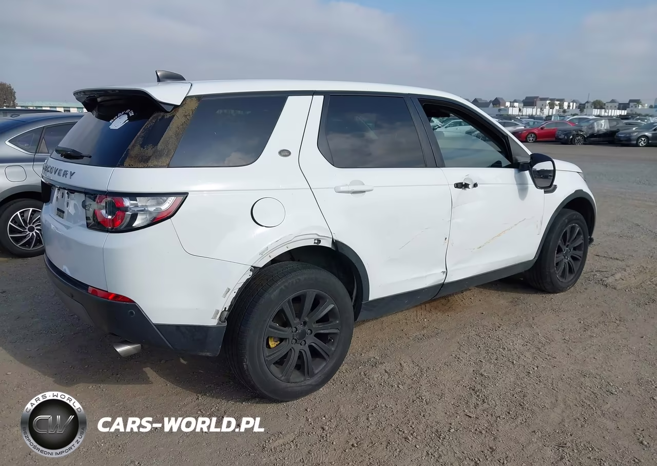 2017 Land Rover Discovery Sport Se VIN:SALCP2BGXHH703397 - 4