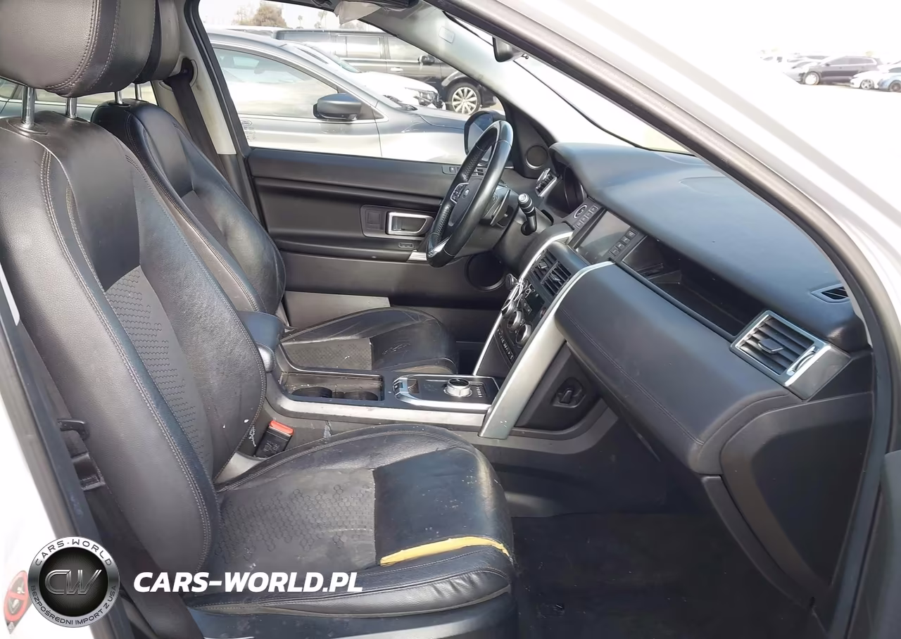 2017 Land Rover Discovery Sport Se VIN:SALCP2BGXHH703397 - 5