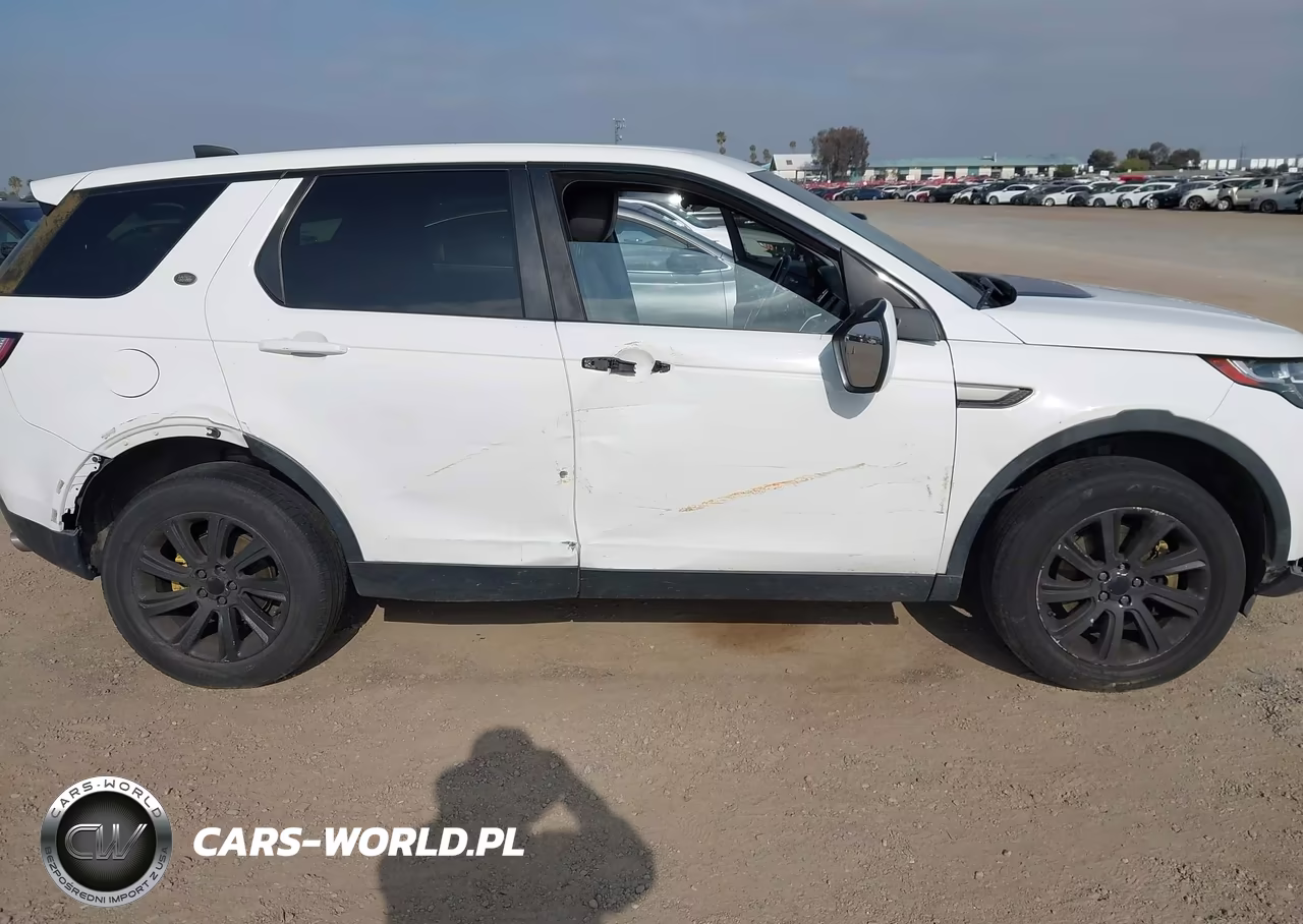 2017 Land Rover Discovery Sport Se VIN:SALCP2BGXHH703397 - 6