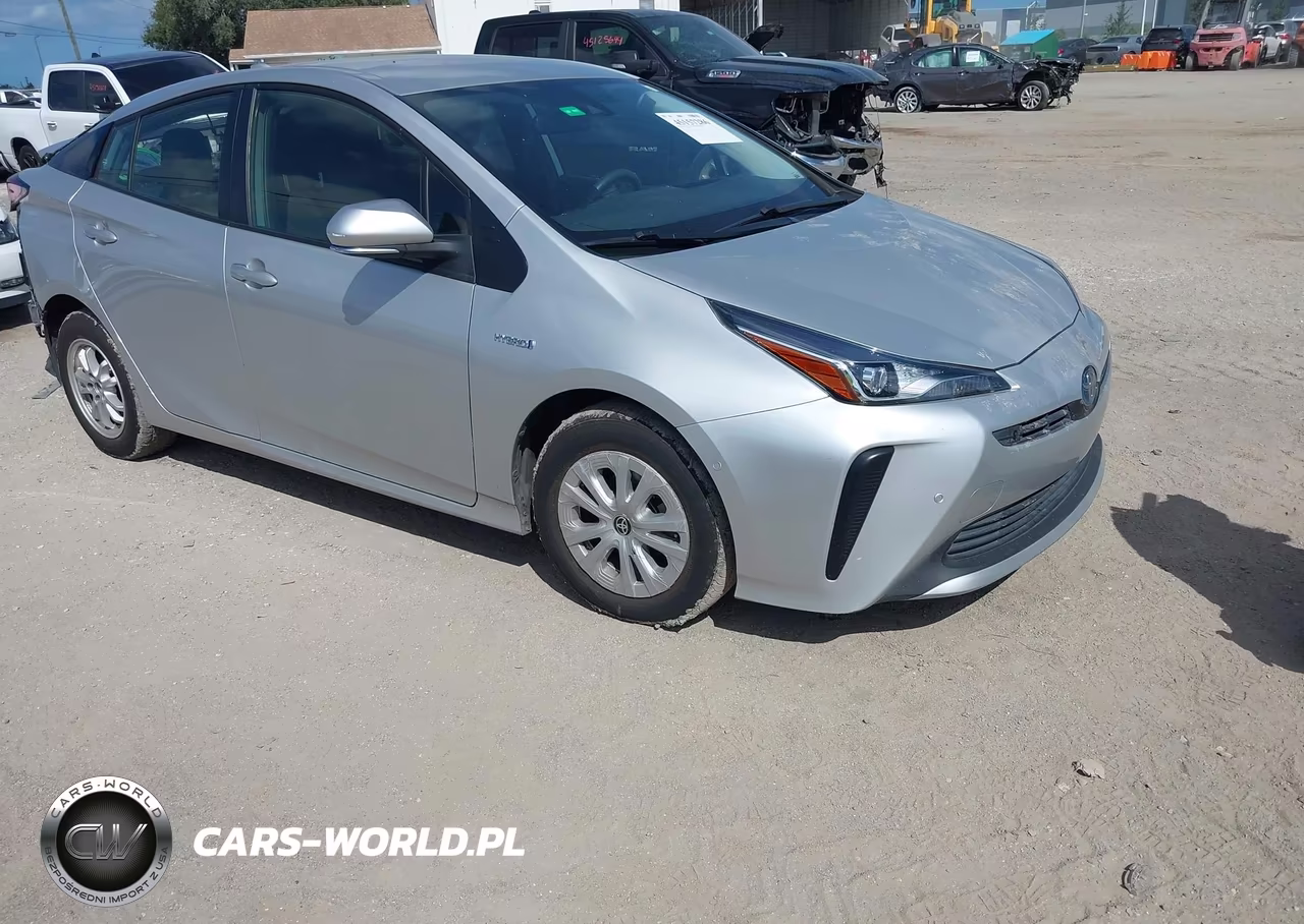 2021 Toyota Prius Le VIN:JTDKAMFU1M3146824 - 2