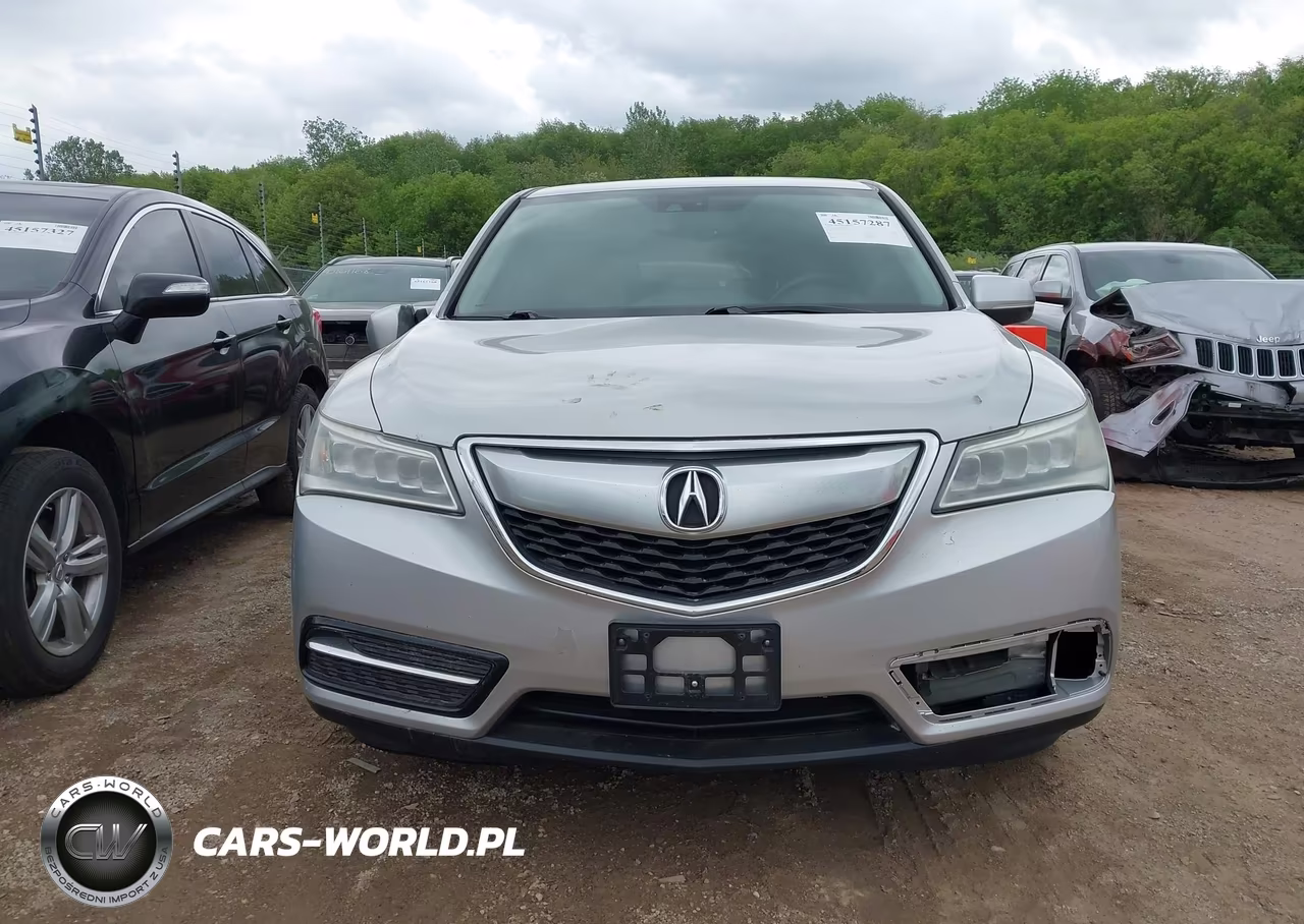 2015 Acura Mdx Technology Package VIN:5FRYD4H46FB022065 - 12