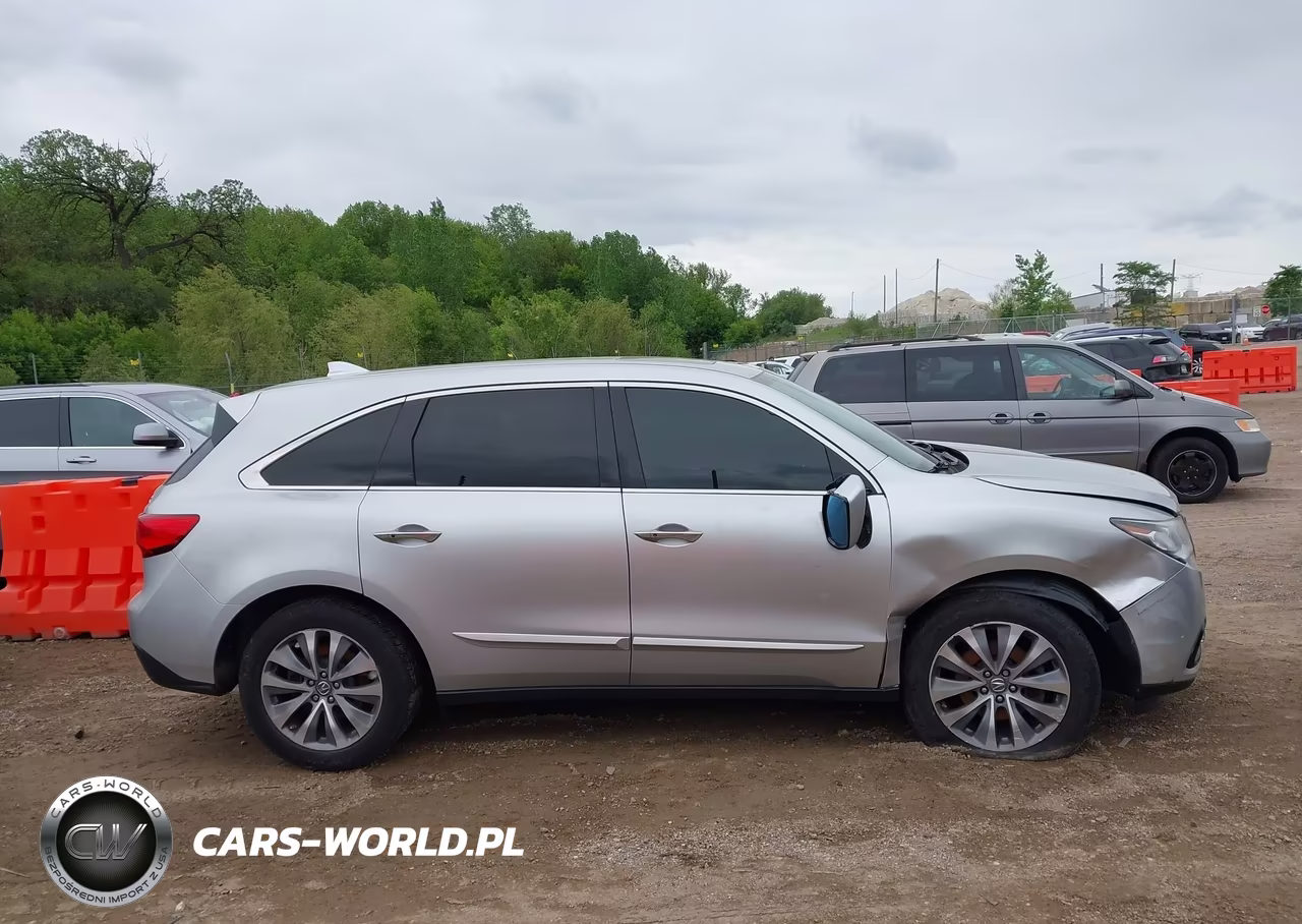 2015 Acura Mdx Technology Package VIN:5FRYD4H46FB022065 - 13