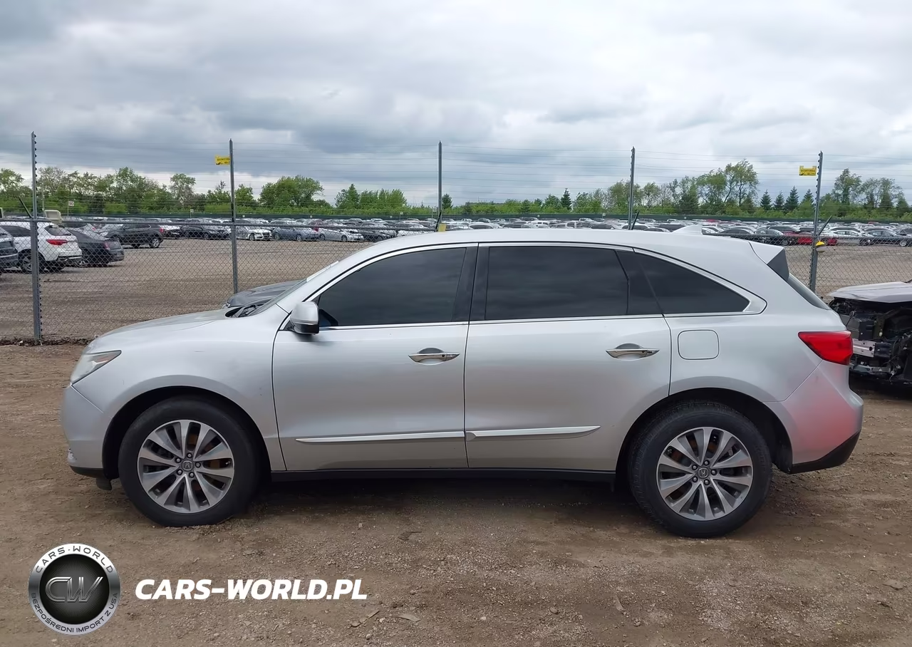 2015 Acura Mdx Technology Package VIN:5FRYD4H46FB022065 - 14