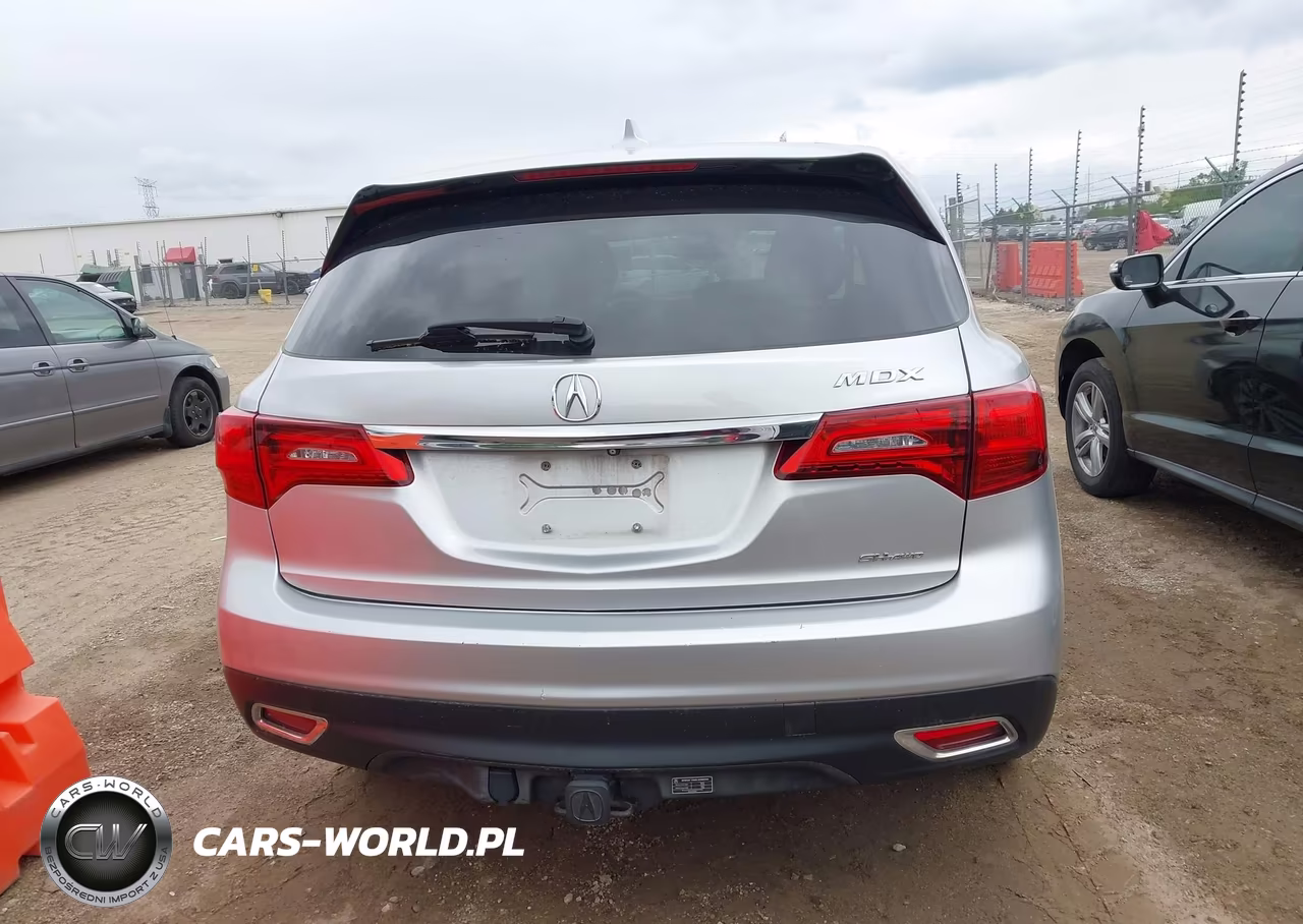 2015 Acura Mdx Technology Package VIN:5FRYD4H46FB022065 - 16