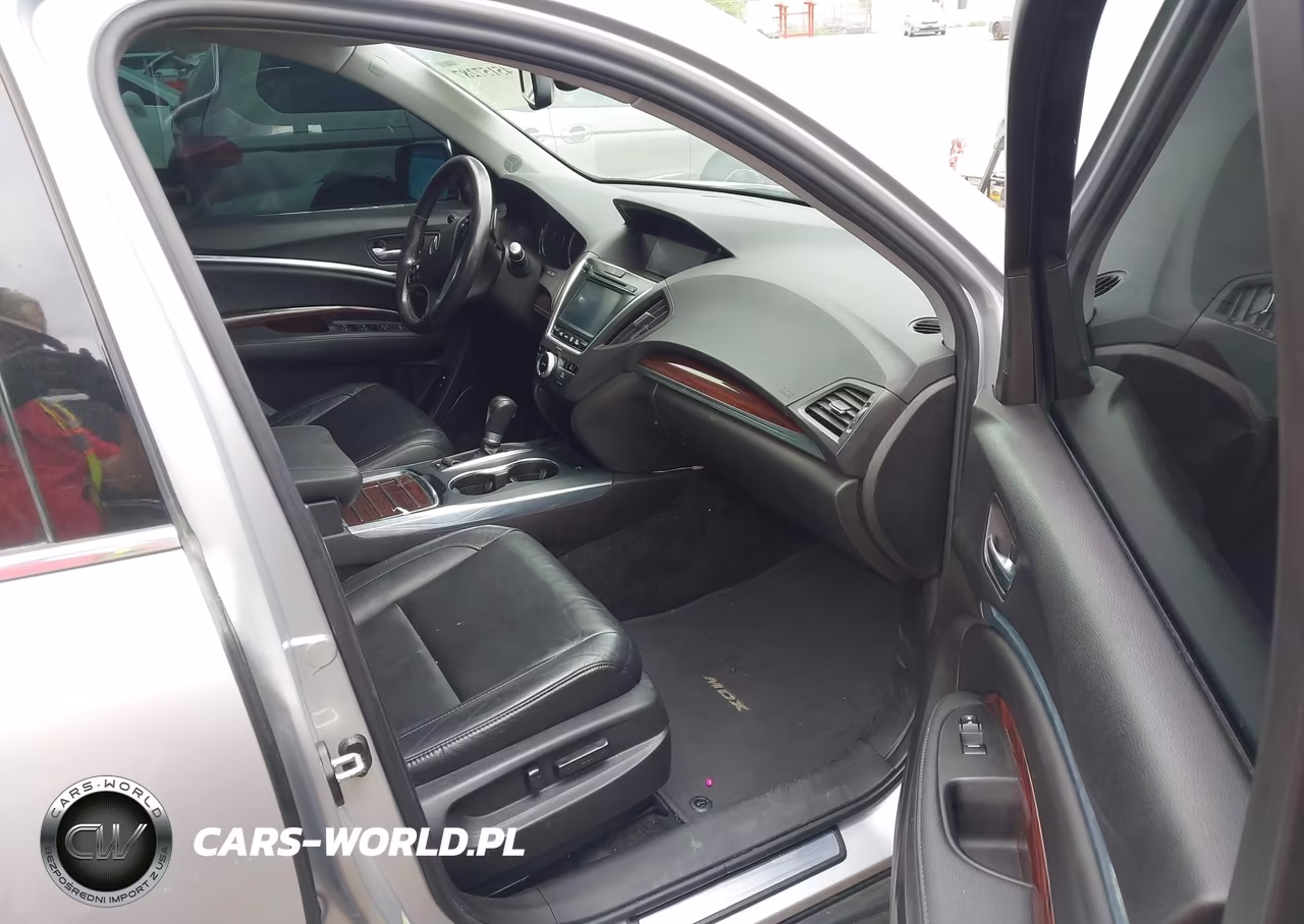 2015 Acura Mdx Technology Package VIN:5FRYD4H46FB022065 - 5