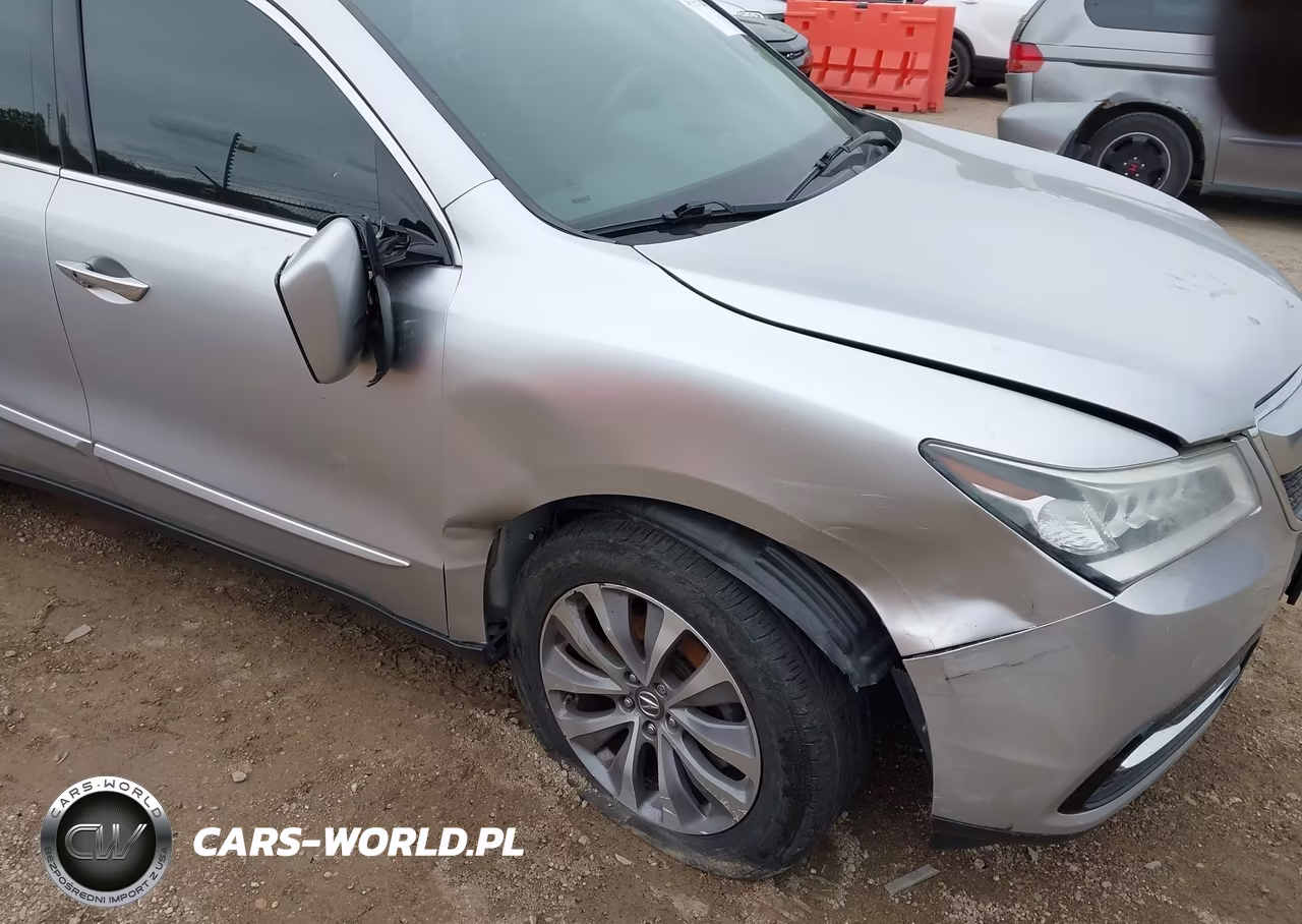 2015 Acura Mdx Technology Package VIN:5FRYD4H46FB022065 - 6