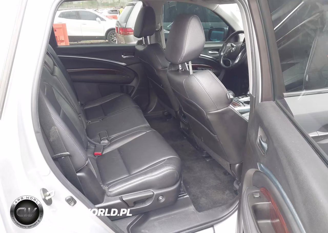 2015 Acura Mdx Technology Package VIN:5FRYD4H46FB022065 - 8