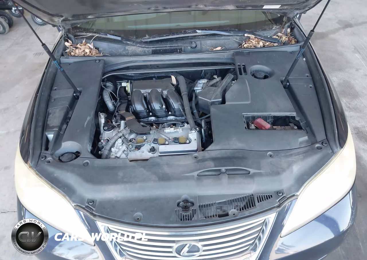 2008 Lexus Es 350 VIN:JTHBJ46G282262456 - 10