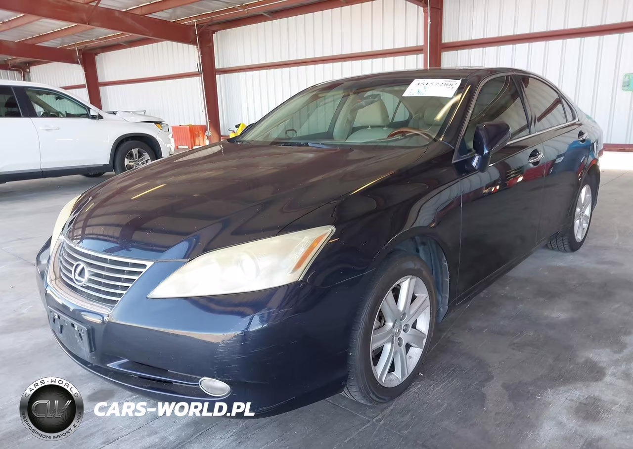 2008 Lexus Es 350 VIN:JTHBJ46G282262456 - 2