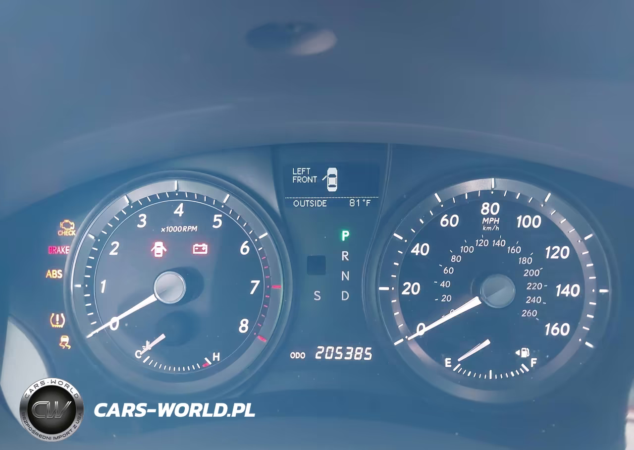 2008 Lexus Es 350 VIN:JTHBJ46G282262456 - 7