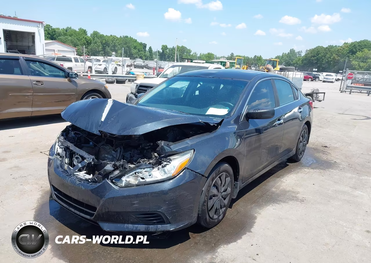2017 Nissan Altima 2.5 S VIN:1N4AL3AP3HC274172 - 2