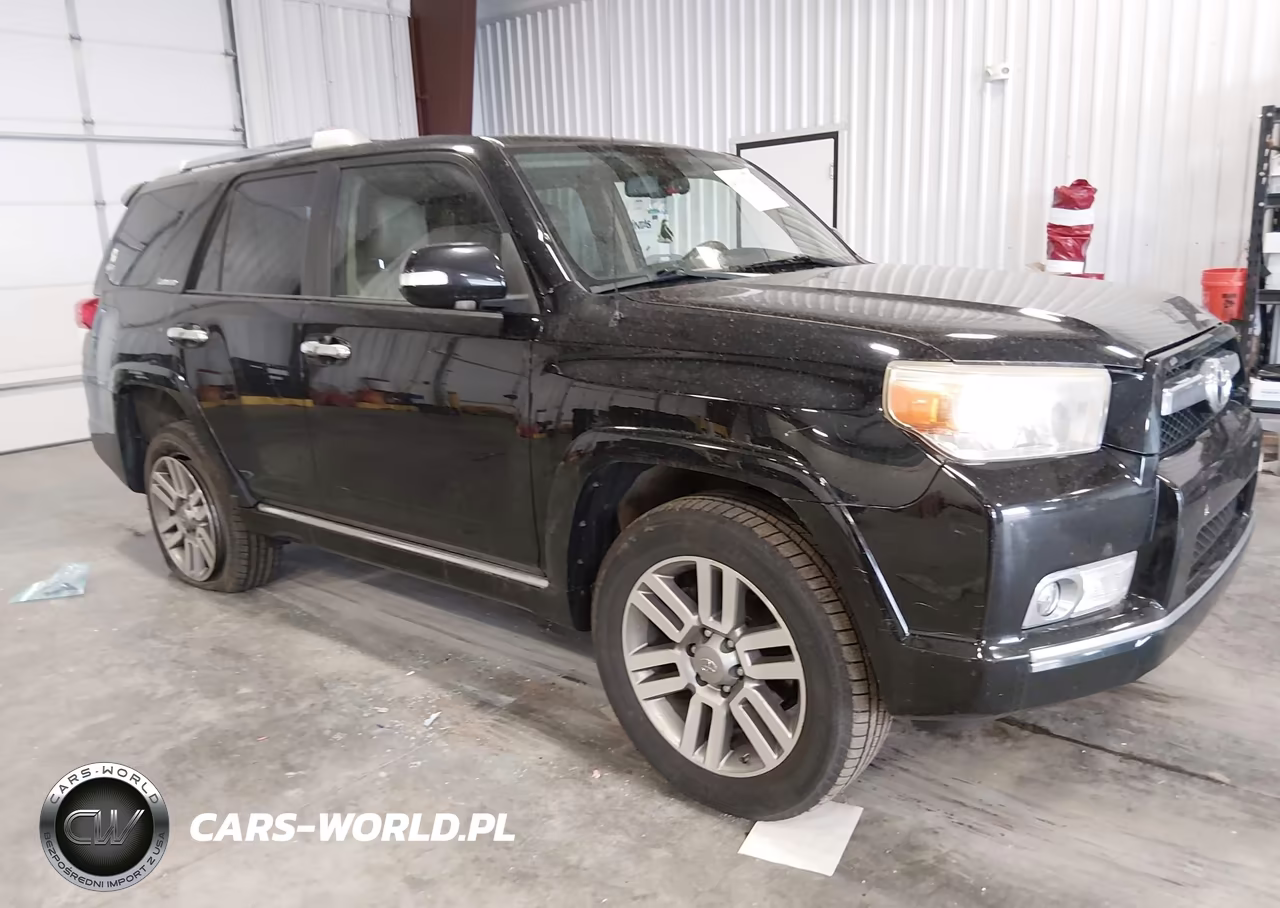 2010 Toyota 4Runner Limited V6