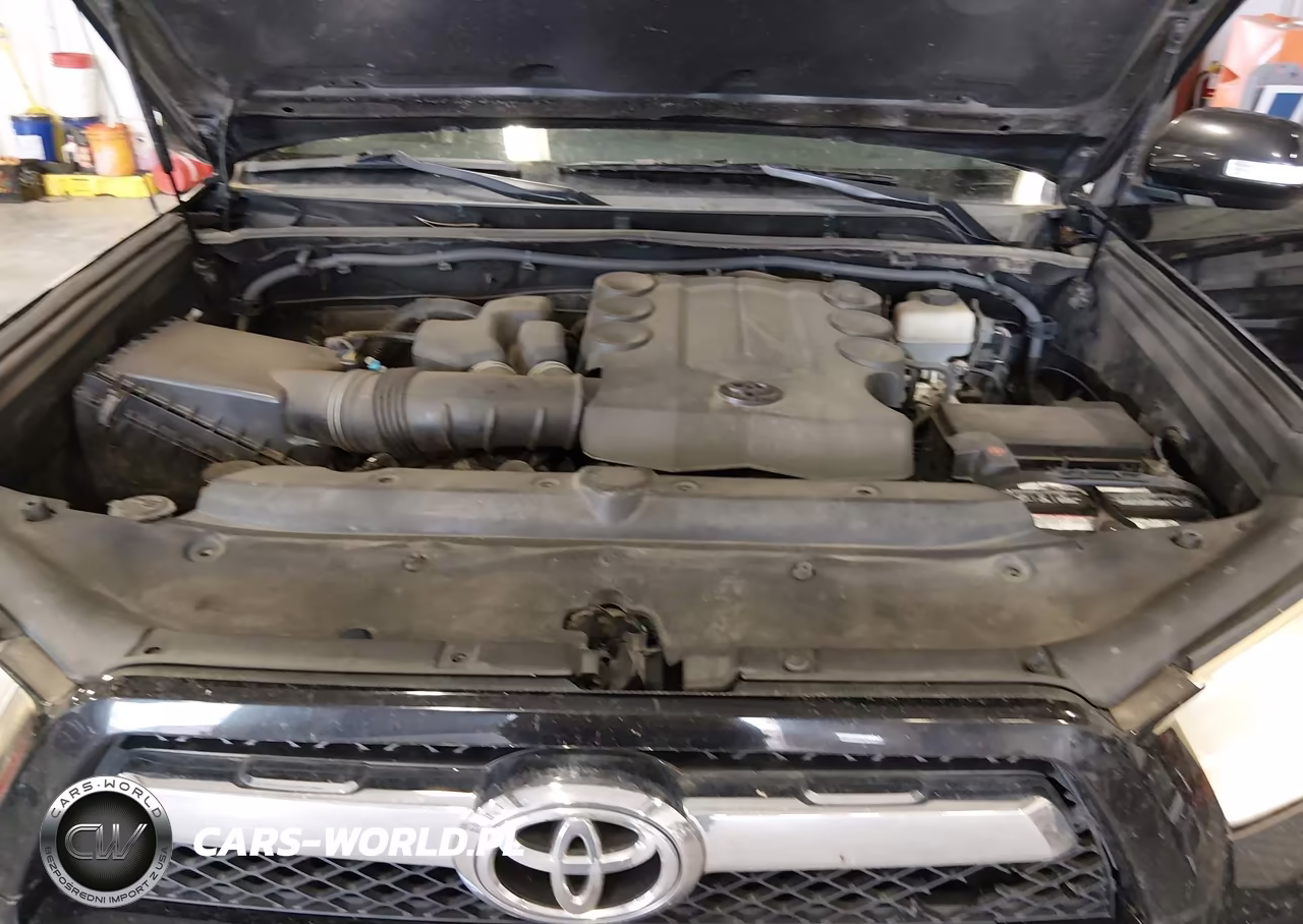 2010 Toyota 4Runner Limited V6 VIN:JTEBU5JRXA5017315 - 10