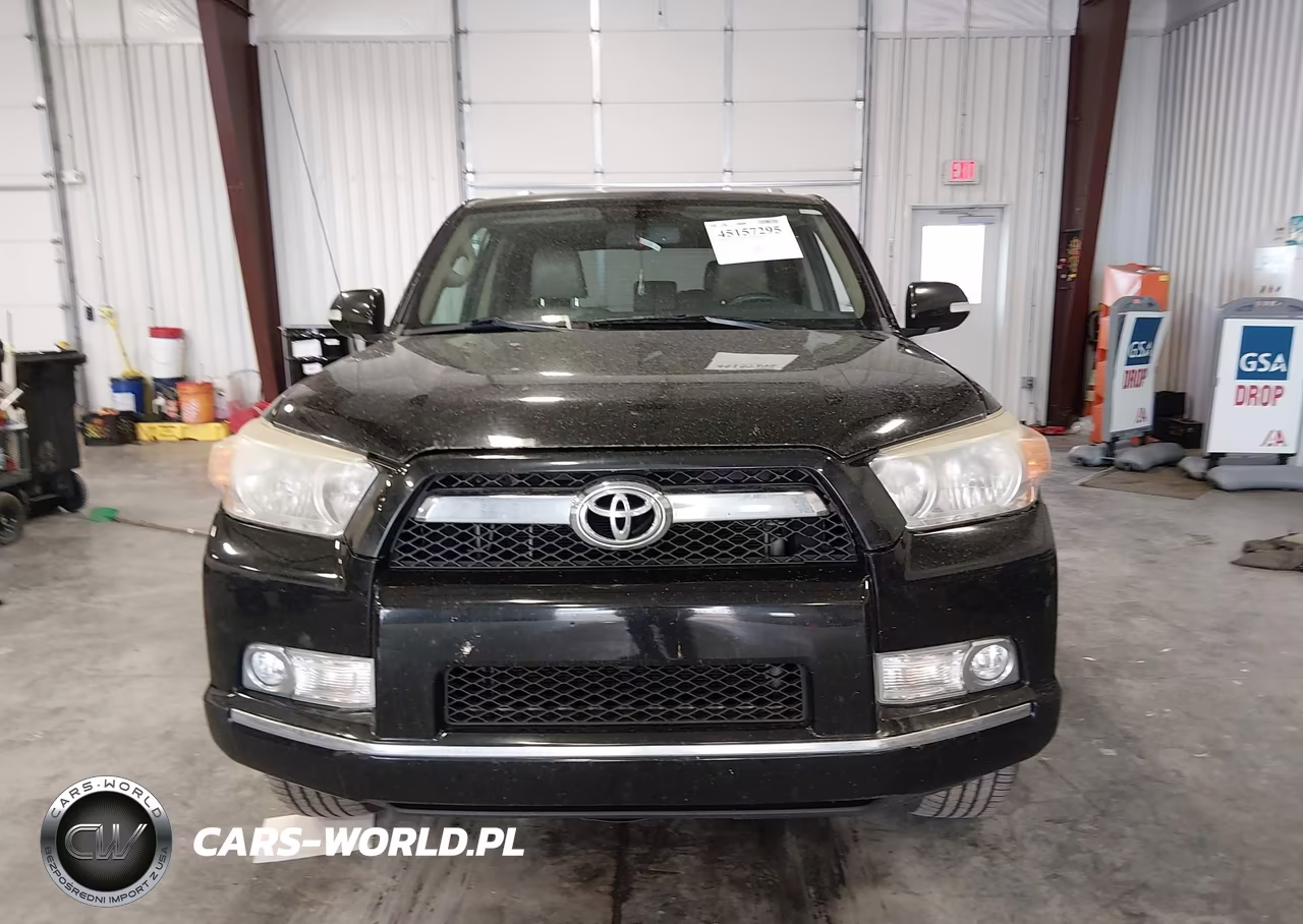2010 Toyota 4Runner Limited V6 VIN:JTEBU5JRXA5017315 - 12