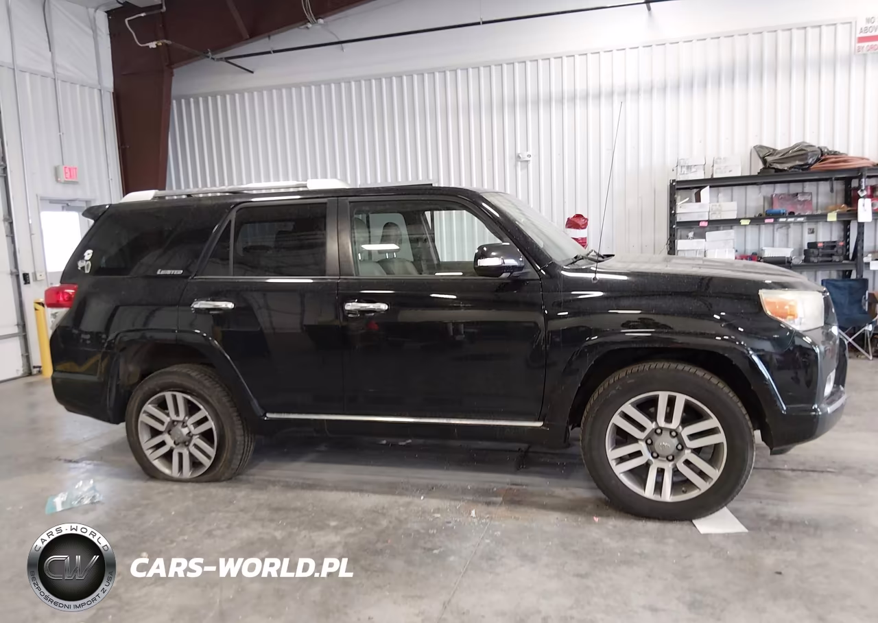 2010 Toyota 4Runner Limited V6 VIN:JTEBU5JRXA5017315 - 13