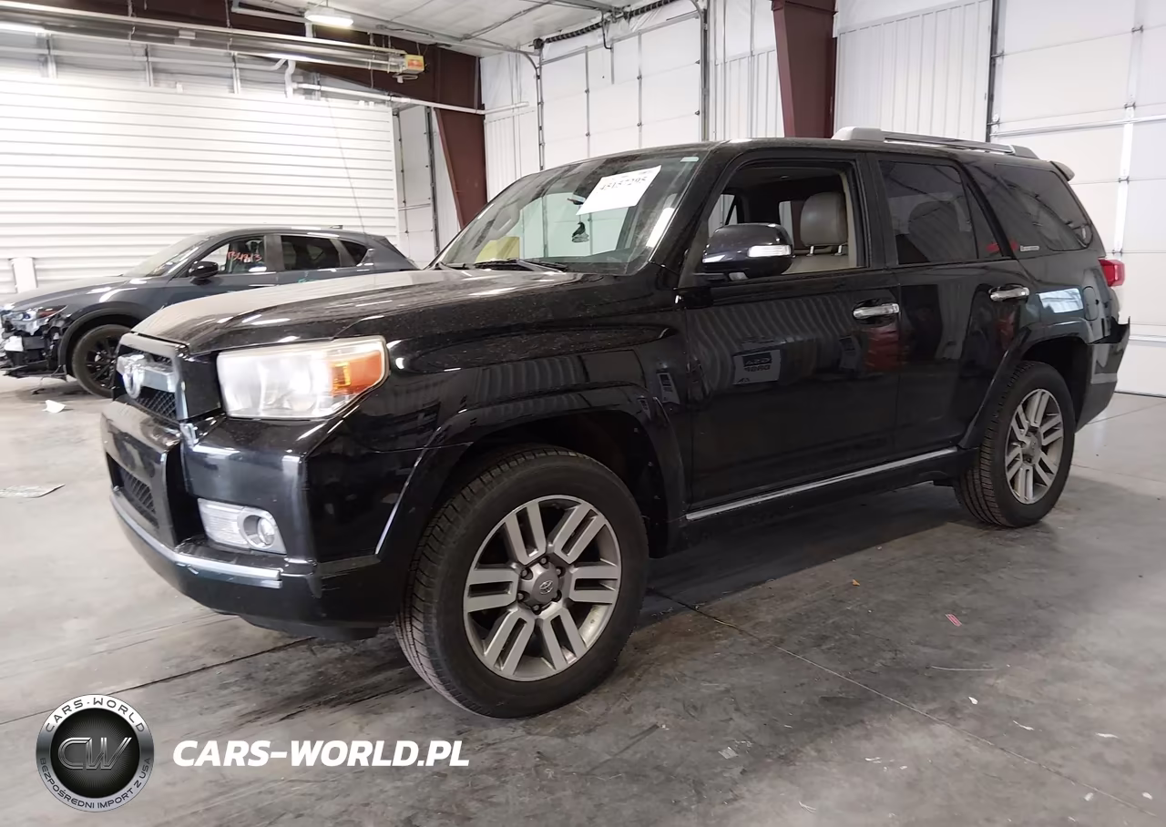 2010 Toyota 4Runner Limited V6 VIN:JTEBU5JRXA5017315 - 2
