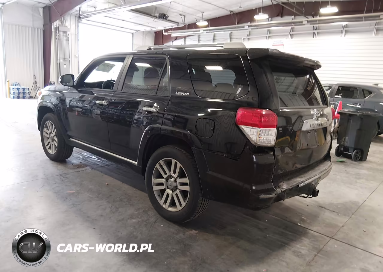 2010 Toyota 4Runner Limited V6 VIN:JTEBU5JRXA5017315 - 3