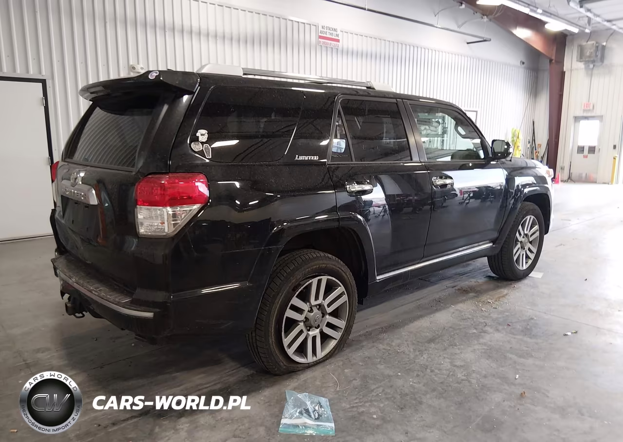 2010 Toyota 4Runner Limited V6 VIN:JTEBU5JRXA5017315 - 4