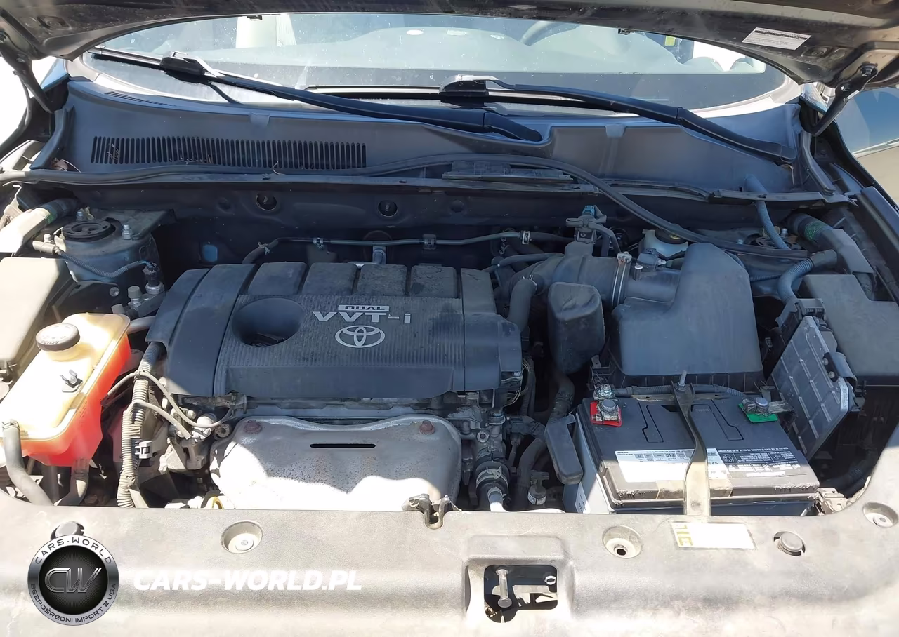 2010 Toyota Rav4 VIN:JTMBF4DV2A5021957 - 10