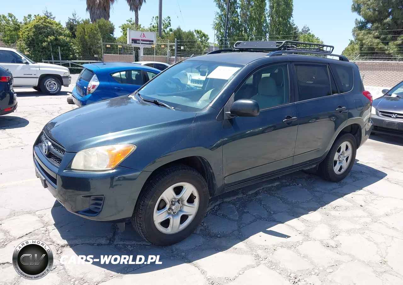 2010 Toyota Rav4 VIN:JTMBF4DV2A5021957 - 2